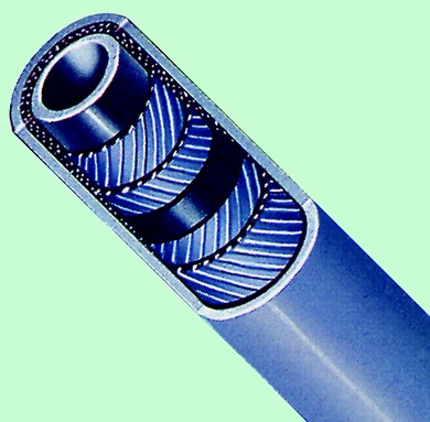 Click to enlarge - Universal hose used for pesticides and acetone based paints.